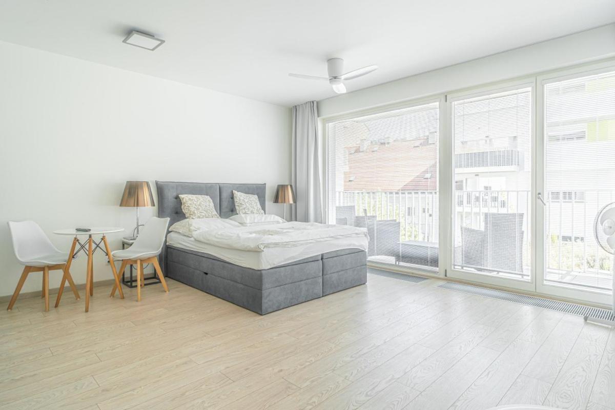 פראג Apartment Karel With Garage Parking מראה חיצוני תמונה