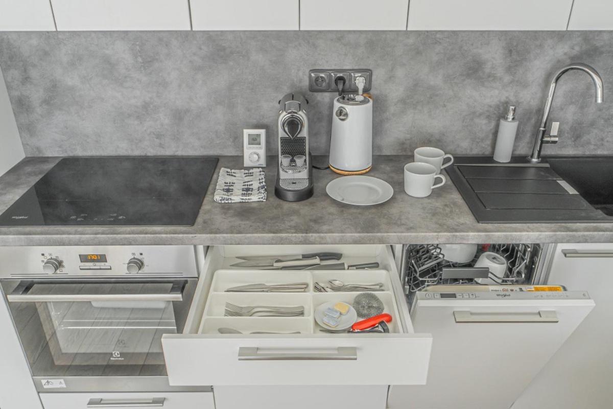 פראג Apartment Karel With Garage Parking מראה חיצוני תמונה