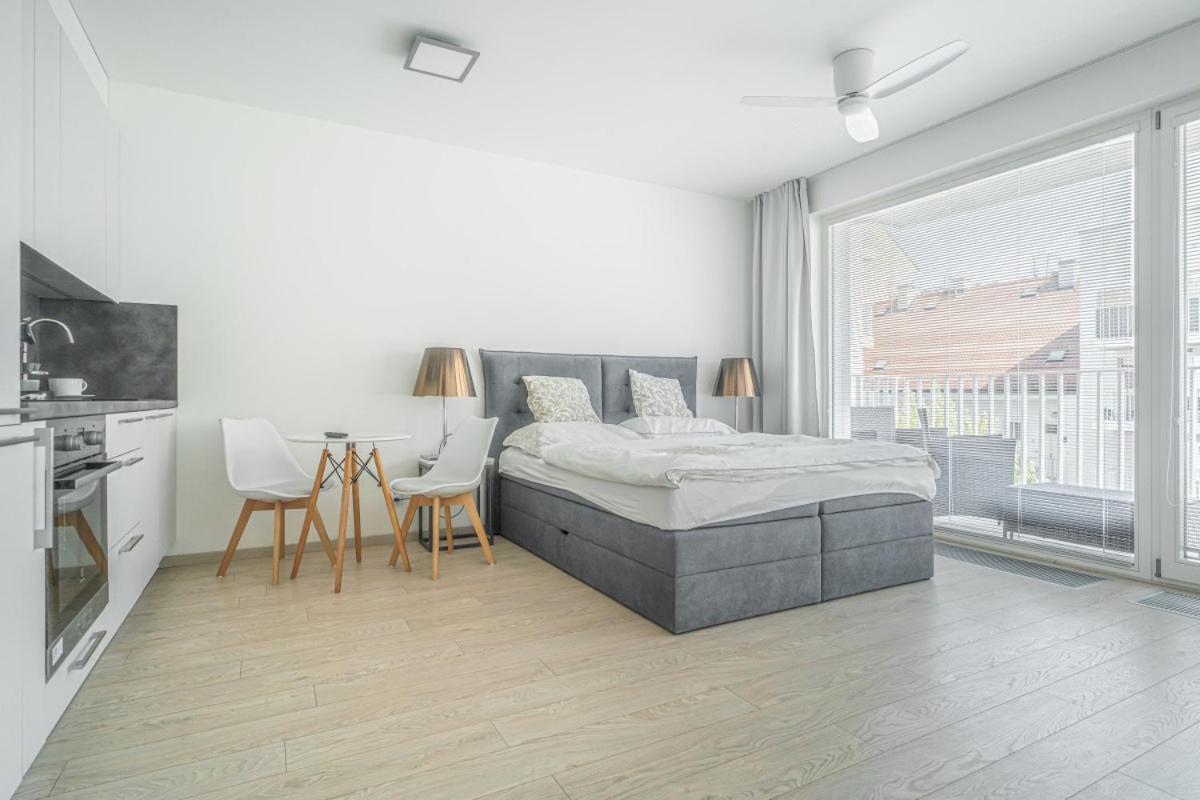 פראג Apartment Karel With Garage Parking מראה חיצוני תמונה