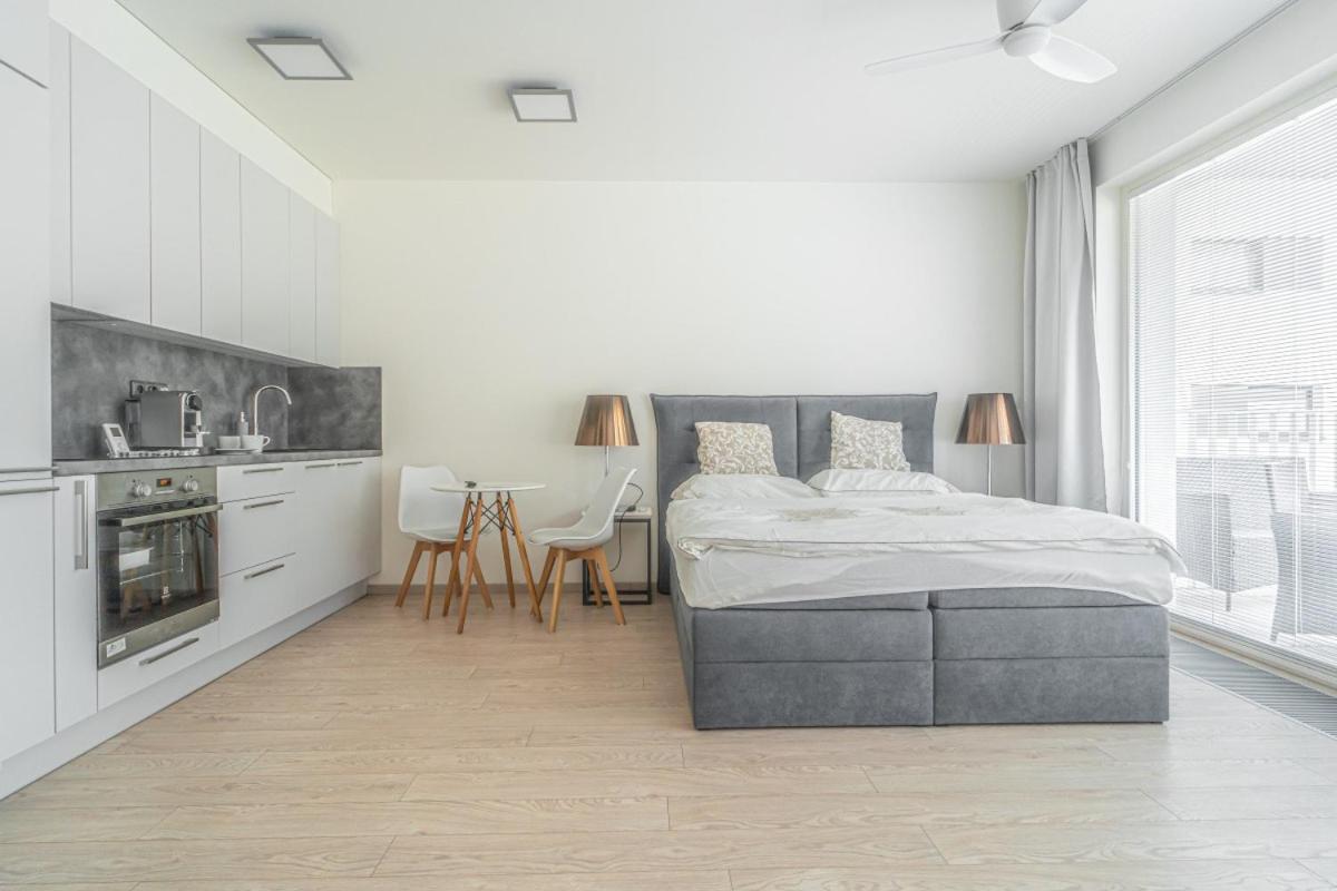 פראג Apartment Karel With Garage Parking מראה חיצוני תמונה