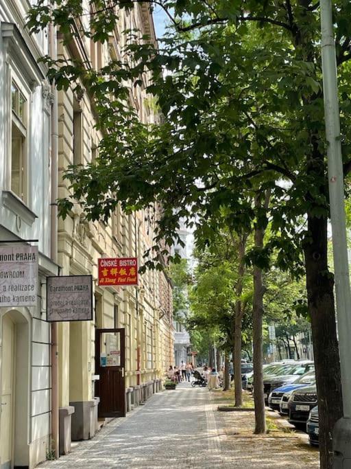 פראג Apartment Karel With Garage Parking מראה חיצוני תמונה